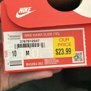 Nike Toddler Sandals